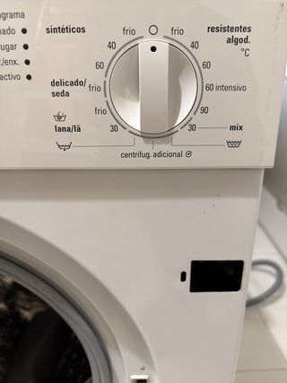 Lavadora Siemens WI12S127EE integrable