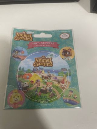 Adesivi Animal Crossing New Horizons