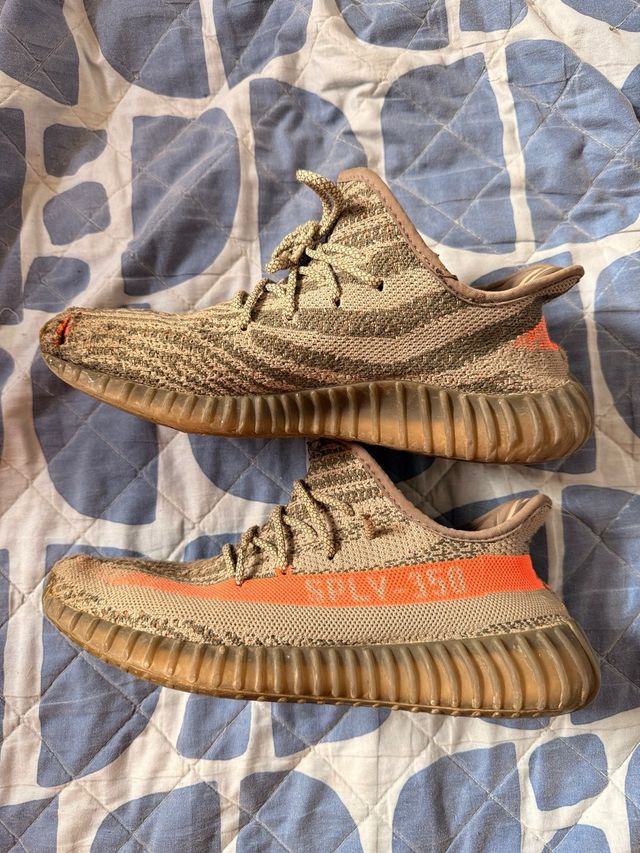 Adidas Yeezy Boost 350 V2 Marrón Naranja