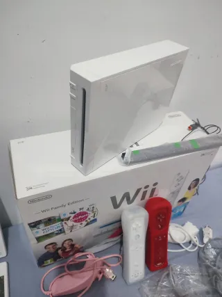 Consola Wii + Juegos