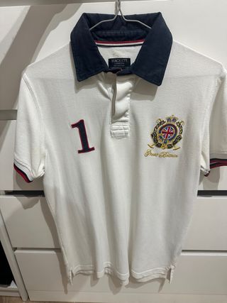 Polo Hackett Talla 1 Gran Bretaña. talla M niños