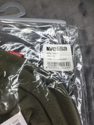 Pack 5 Gorros Polares Doble Capa Velilla Nuevos