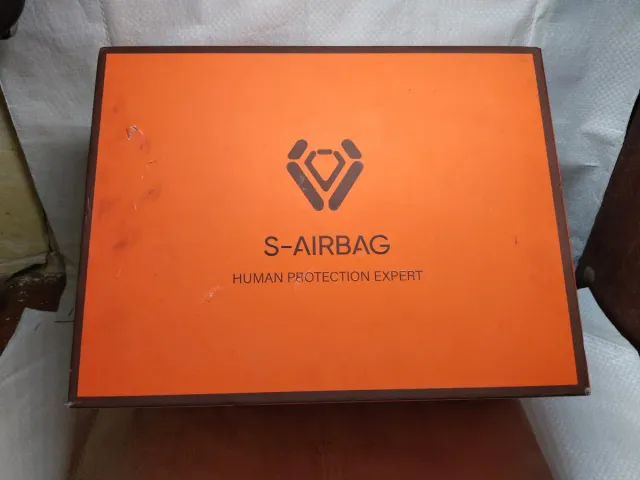 Chaleco S-AIRBAG Inteligente Talla M