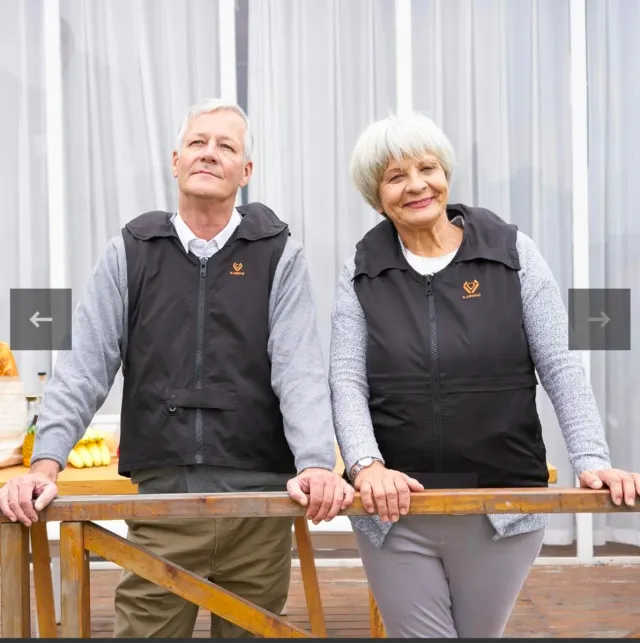 Chaleco S-AIRBAG Inteligente Talla M