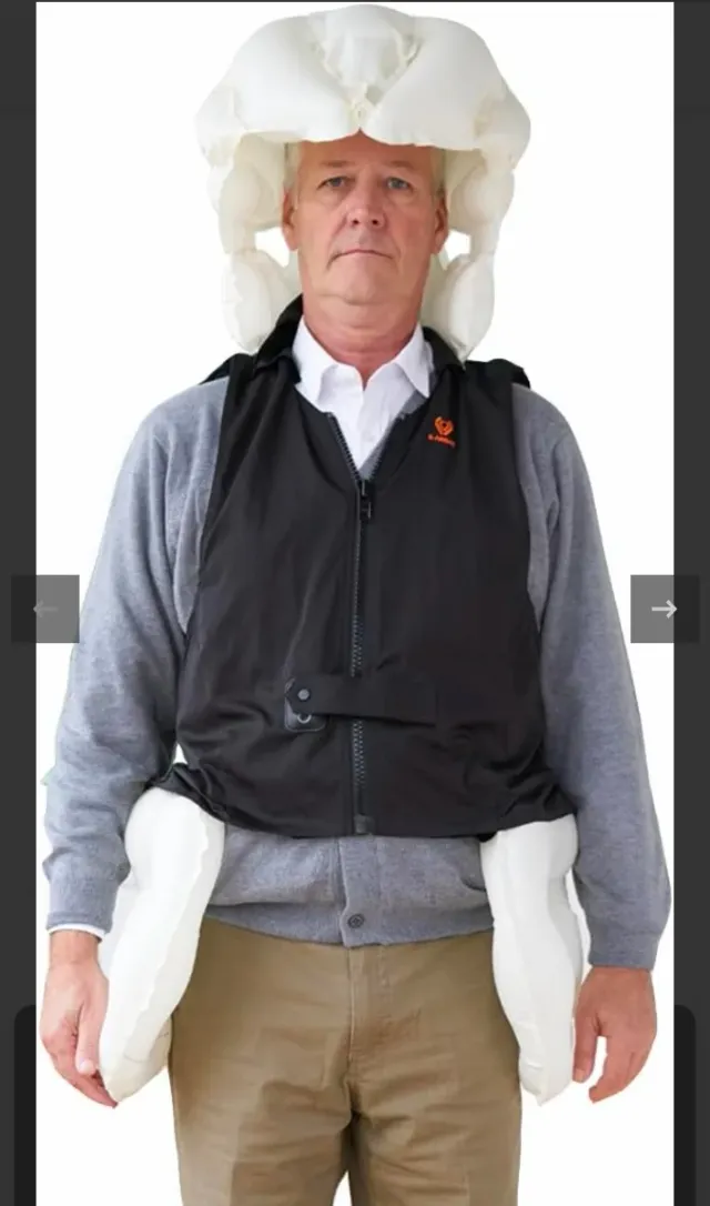 Chaleco S-AIRBAG Inteligente Talla M