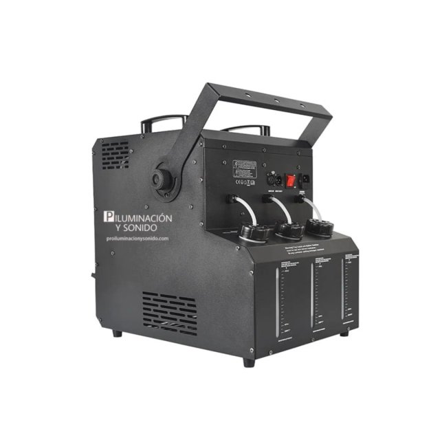 ✅️Máquina Humo y Burbujas 1500W