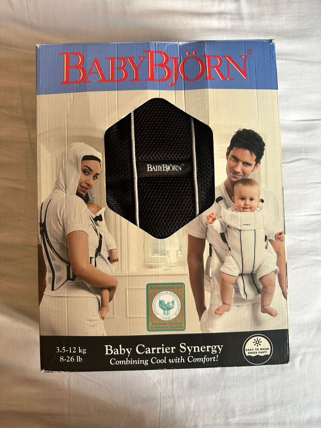 Mochila Portabebés BabyBjörn Synergy