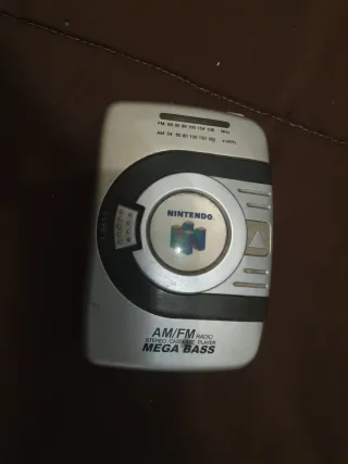 Lettore di cassette AM/FM per Nintendo N64