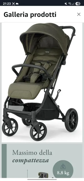 Passeggino Inglesina Zenit