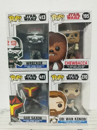 Colección Star Wars Funko Pop