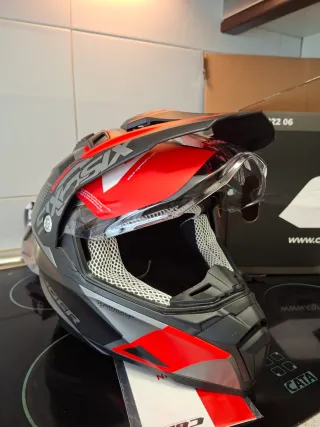 CASCO ADVENTUR  CGM 666TWIN TALLA L