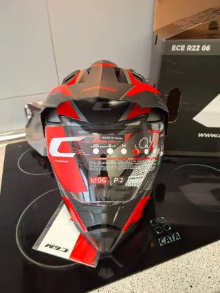 CASCO ADVENTUR  CGM 666TWIN TALLA L