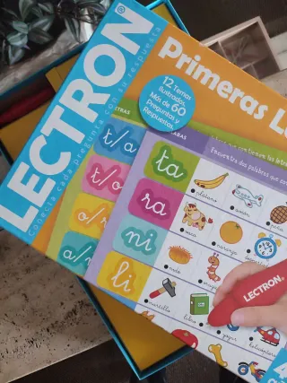 Juego Educativo Lectron Primeras Lecturas perfecto