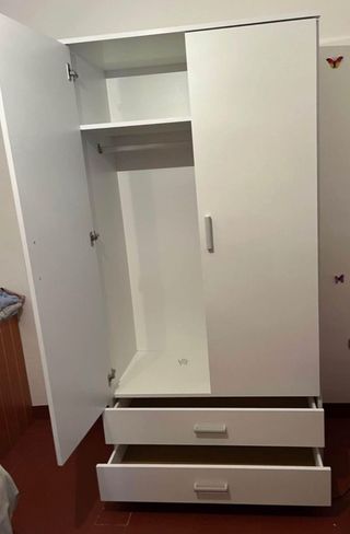Armario 2 puertas nuevo de fábrica