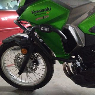 Kawasaki Versys 300 Verde/Gris