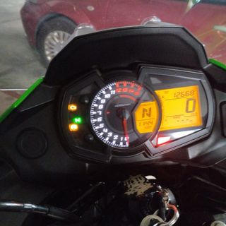 Kawasaki Versys 300 Verde/Gris