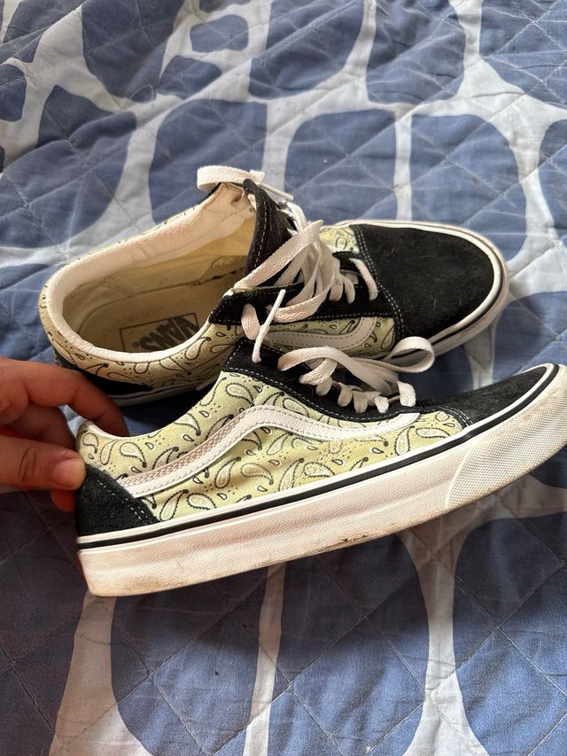 Zapatillas Vans Old Skool Paisley