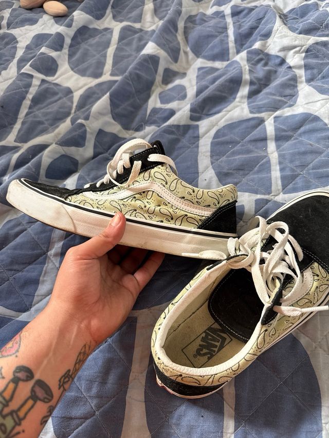 Zapatillas Vans Old Skool Paisley