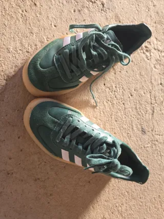 Zapatillas Adidas Samba Verdes