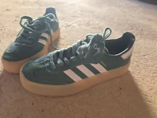 Zapatillas Adidas Samba Verdes