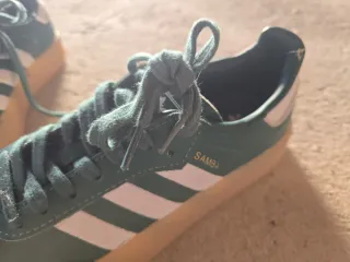 Zapatillas Adidas Samba Verdes