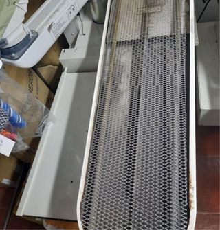 Mesa de planchado profesional Incluye plancha