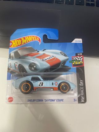 Hot Wheels Shelby Cobra Daytona Coupe