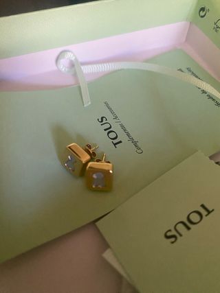 Pendientes Tous Oro 18k Oso