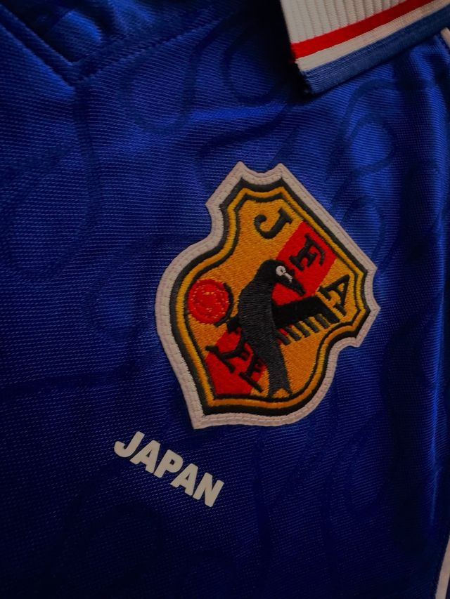 Japón x Asics 1998 Nakata #8 Samurai Talla L