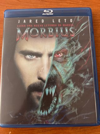 Blu-ray Morbius Español