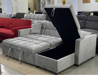 DIVANO LETTO DI GRANDE CAPACITÀ. OFFERTA.