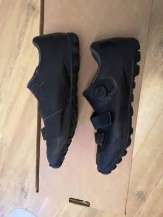 Zapatillas Shimano Me4 Ciclismo MTB Negras