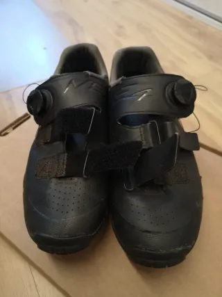 Zapatillas Shimano Me4 Ciclismo MTB Negras