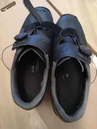 Zapatillas Shimano Me4 Ciclismo MTB Negras