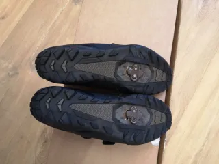 Zapatillas Shimano Me4 Ciclismo MTB Negras