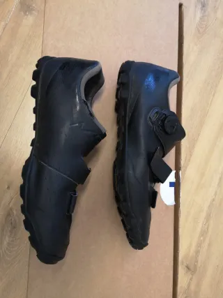 Zapatillas Shimano Me4 Ciclismo MTB Negras