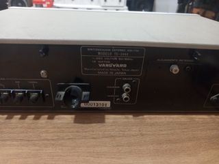 Receptor de radio Vanguard CUARZO