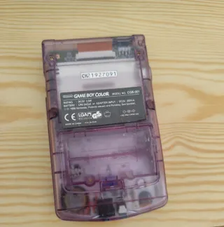 Consola Game Boy Color Morada Nintendo con dos jue