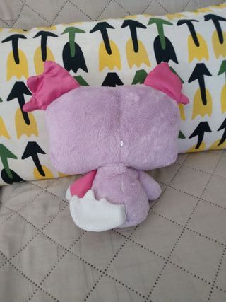 Peluche Perro Morado