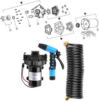 Pompa Lavaggio KIMISS 12V Barca