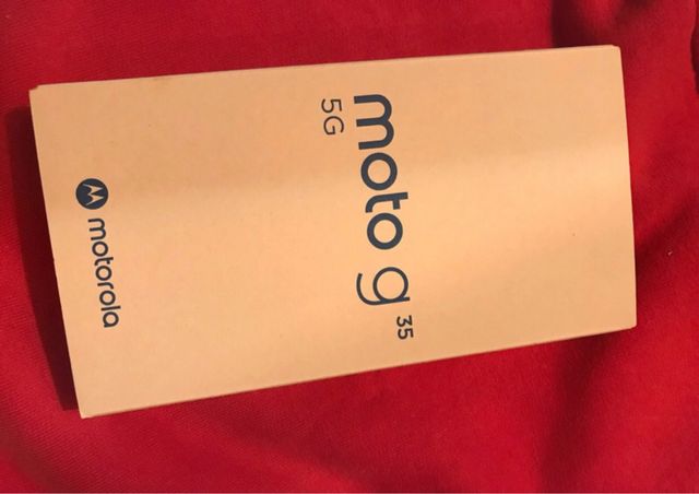 Motorola Moto G35 5G nuovo sigillato