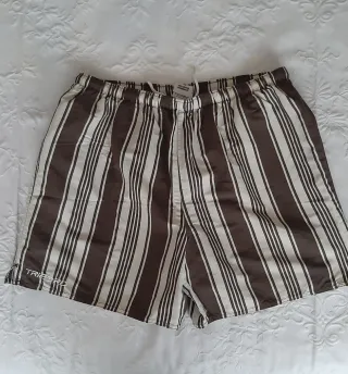 Costume da bagno Decathlon a righe