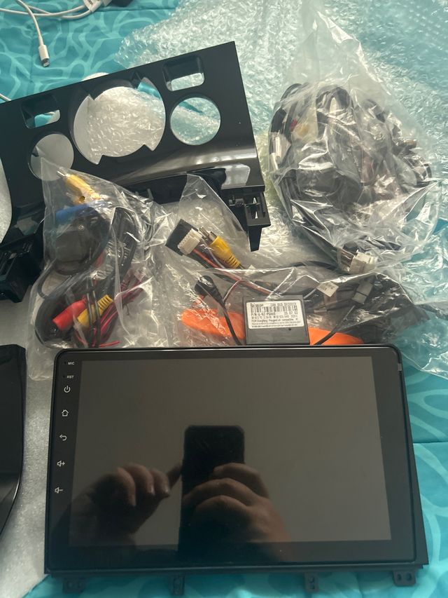 Radio Android 9 TS10 8GB 256GB GPS