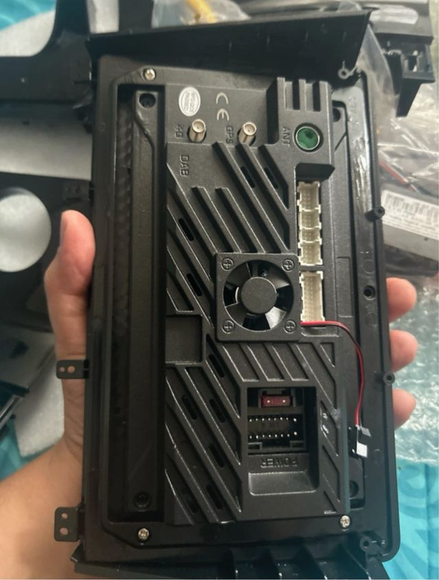 Radio Android 9 TS10 8GB 256GB GPS