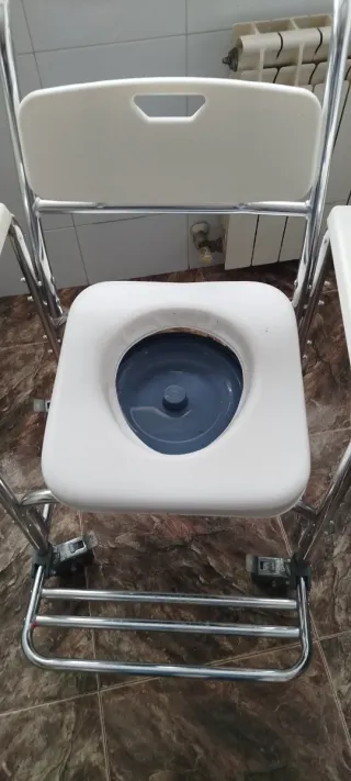 SILLA DE RUEDAS CASA