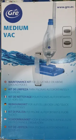 Gre Aspirador Limpiafondos Piscina