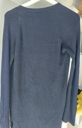 Mango Cárdigan Azul Talla s