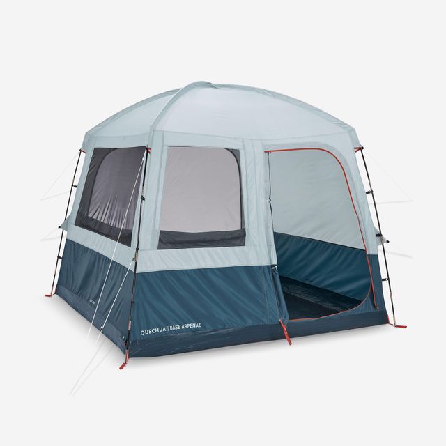 Carpa plegable habitáculo 6 personas UPF30 Arpenaz Base M