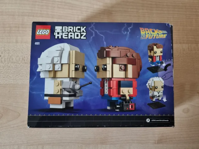 LEGO BrickHeadz 41611 Marty McFly & Doc Brown