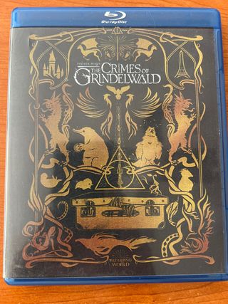 Blu-ray Fantastic Beasts: Los Crímenes de Grindelw